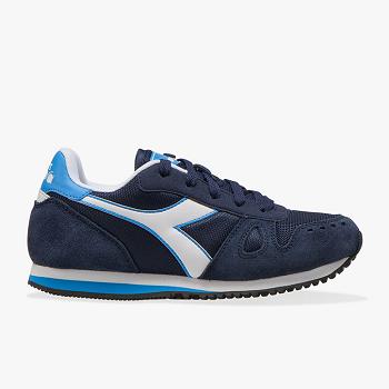 Diadora Simple Run Gs Tmavomodre - Detske Tenisky